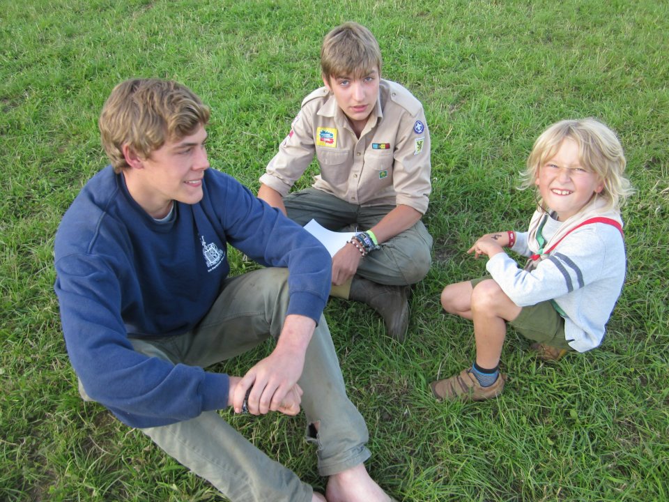 Sint-Martinus den XIIde - Kamp Graide 2012 JVK